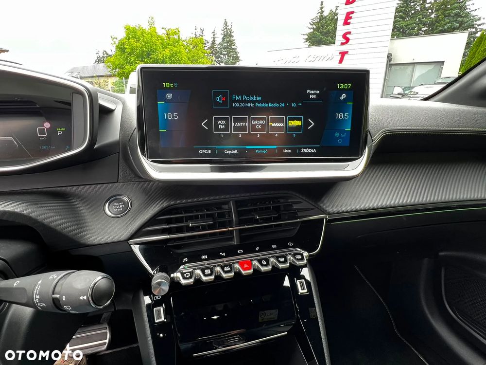 Peugeot 208 Elektromotor 136 GT Pack - 11