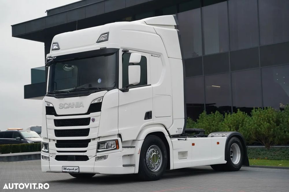 Scania R 500 / RETARDER / I-PARK COOL / EURO 6 - 7