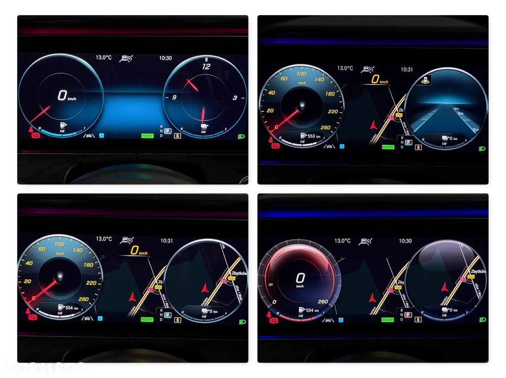 Mercedes-Benz Klasa E 300 de 4Matic 9G-TRONIC AMG Line - 28