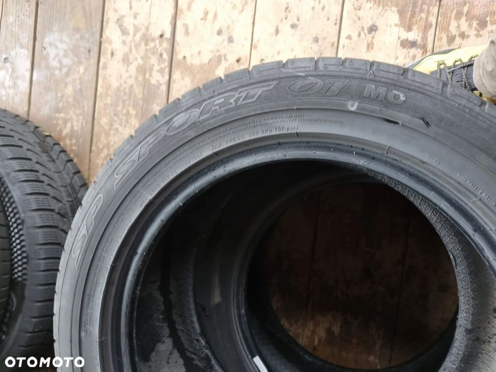 Opony DUNLOP SP SPORT 01 92V 225/50R16 2013r,2x4mm na sezon - 8