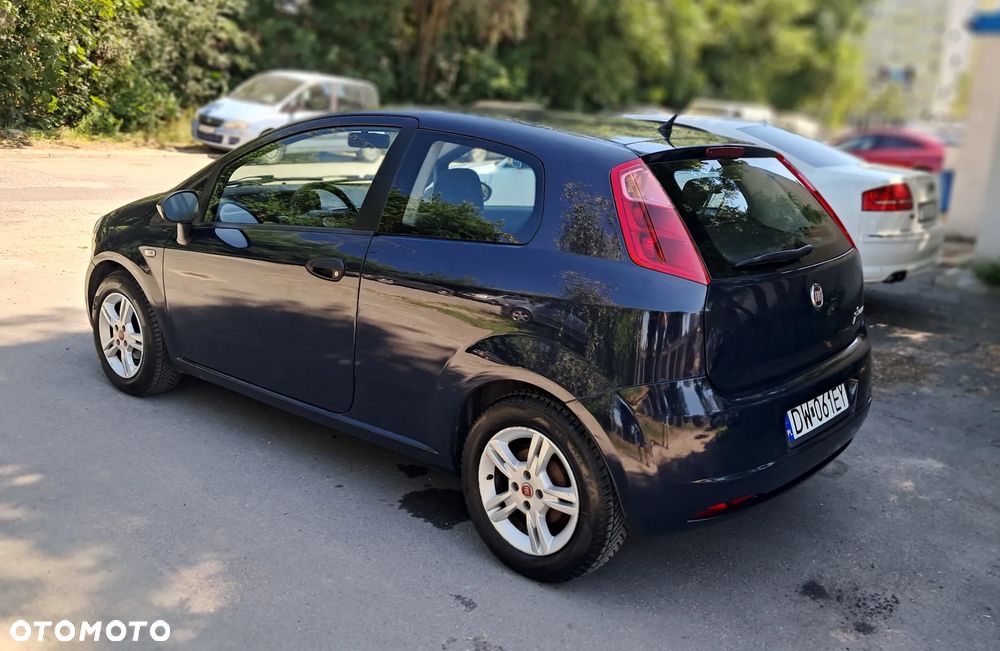 Fiat Grande Punto 1.3 Multijet 16V Active - 4