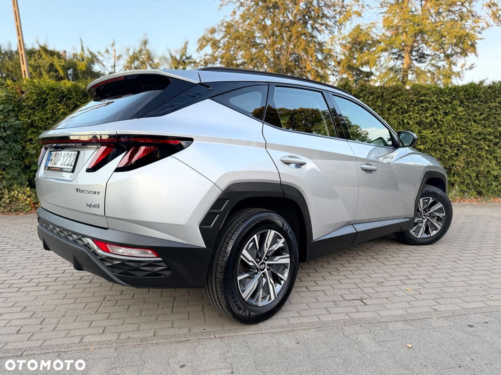 Hyundai Tucson 1.6 T-GDi 48V-Hybrid 4WD DCT Prime - 16
