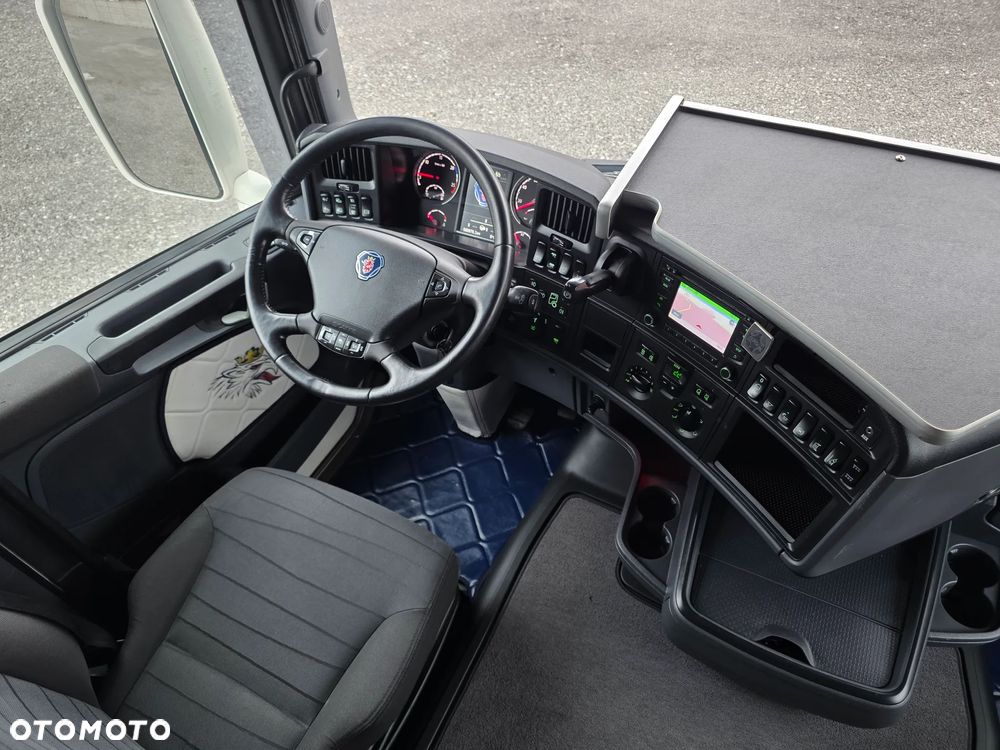 Scania R450/EURO6/689.000km/BEZ EGR/SPROWADZONA/HYDRAULIKA - 25