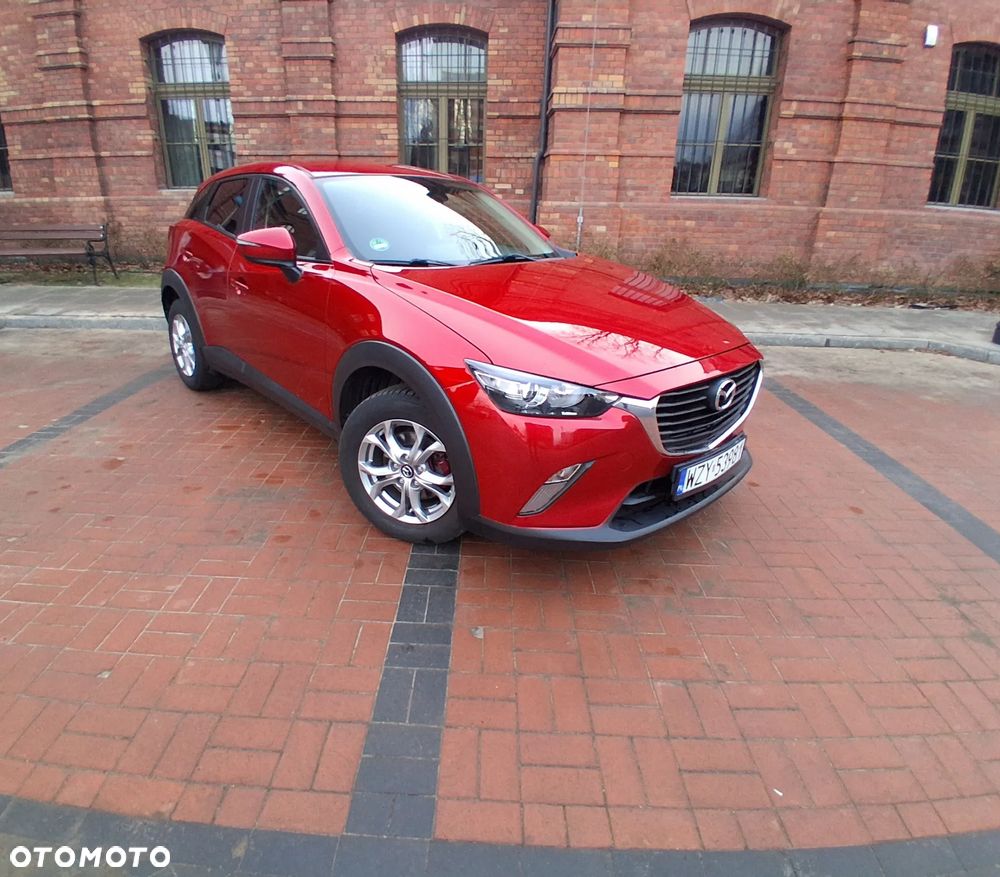 Mazda CX-3 SKYACTIV-G 120 FWD Exclusive-Line - 14