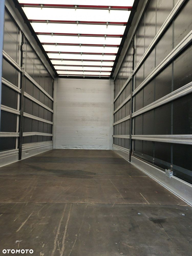 Volvo FL12.240 E6 Firana Tył Drzwi Dach Zsuwany Bogato Wyposażony !!! - 14