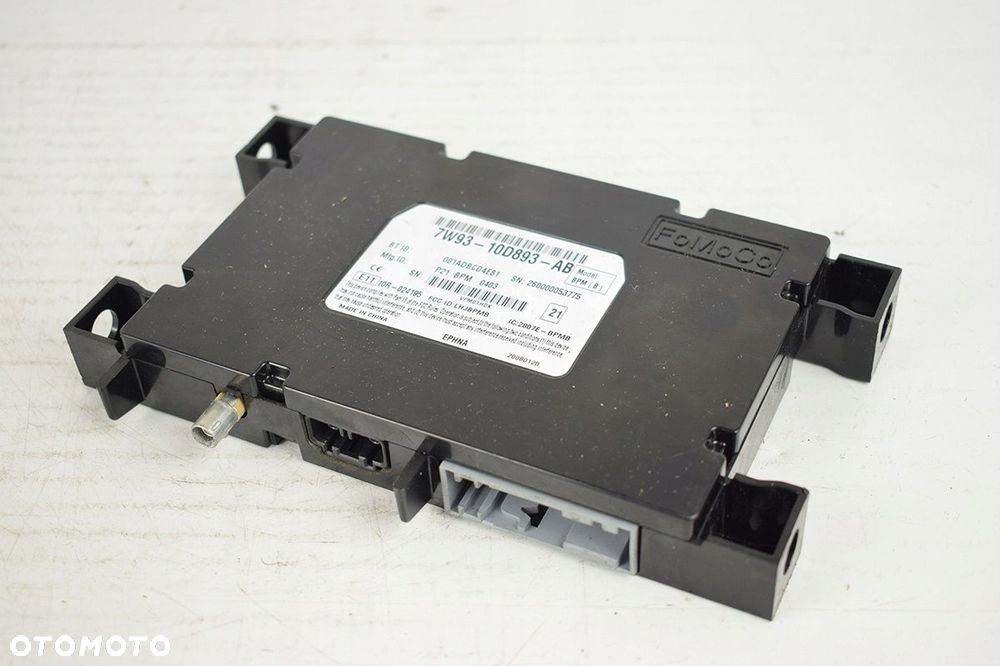 moduł sterownik bluetooth telefonu jaguar x-type 7w93-10d893-ab - 1