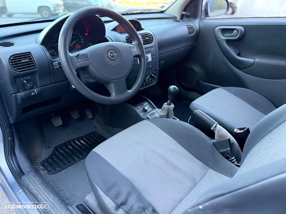 Opel Corsa 1.3 CDTI VAN AC - 14