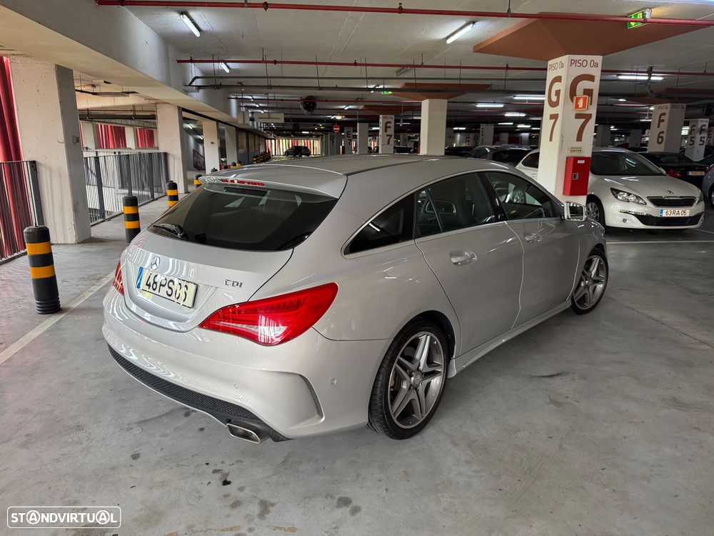Mercedes-Benz CLA 220 d Shooting Brake AMG Line Aut. - 6