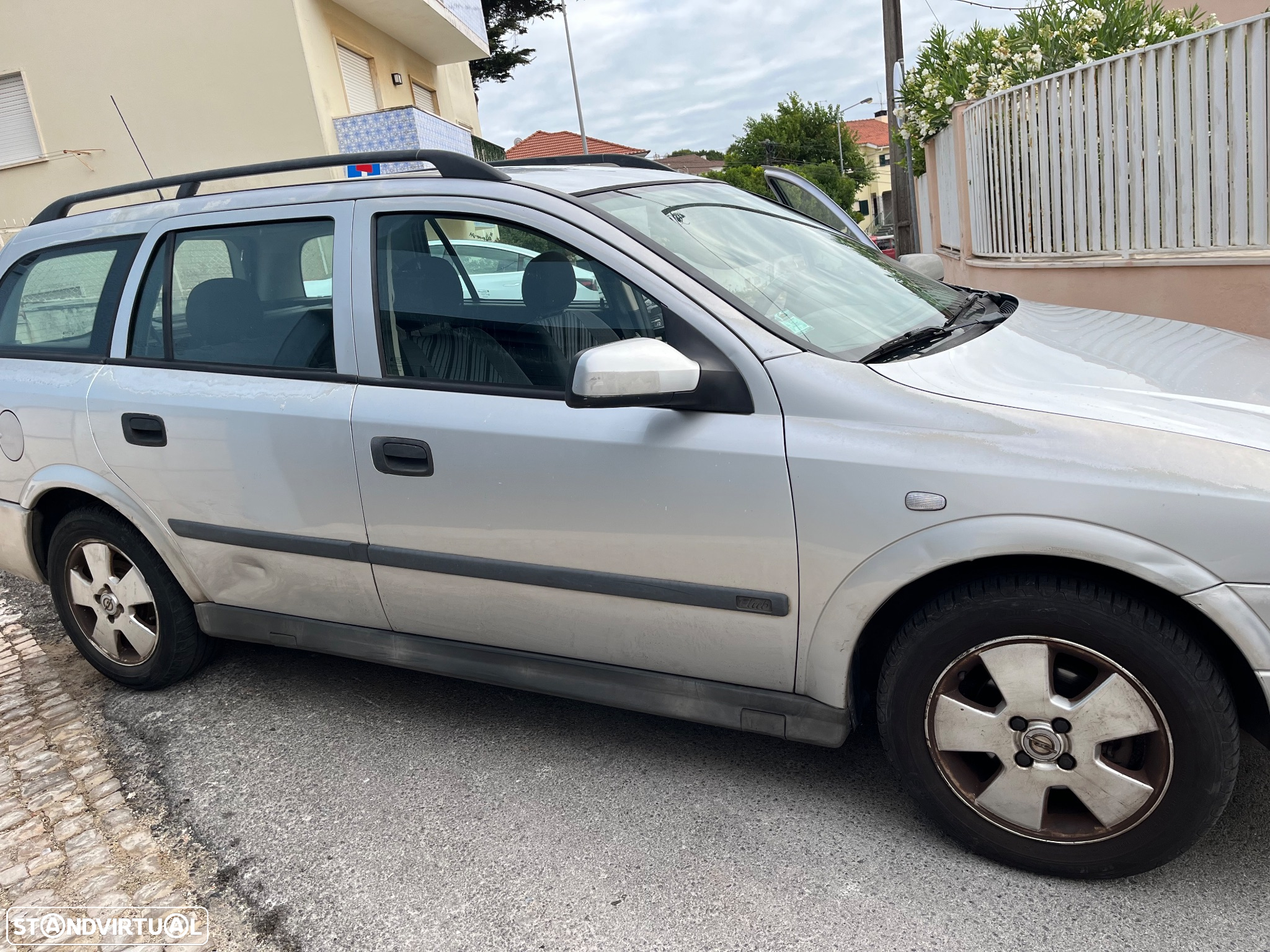 Opel Astra Caravan 1.7 DTi Elegance - 4