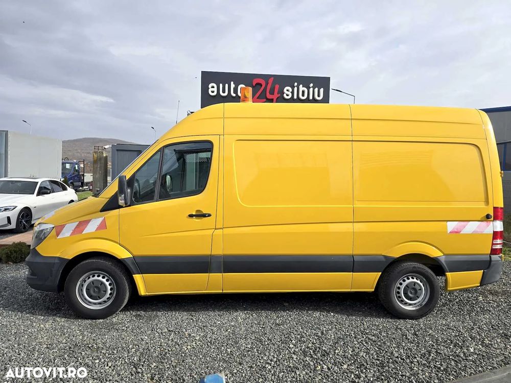 Mercedes-Benz Sprinter 316 CDI 163 CP MEDIU, 11 mc, 2017. - 8