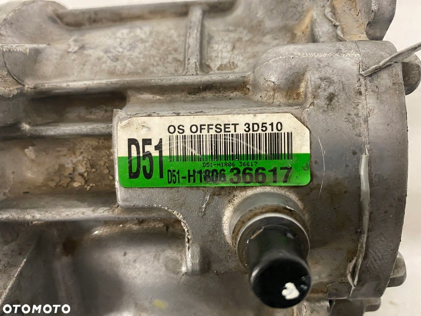 REDUKTOR DYFERENCJAŁ KIA SPORTAGE IV HYUNDAI TUCSON II 1.6 T-GDI D51-H1806 - 3