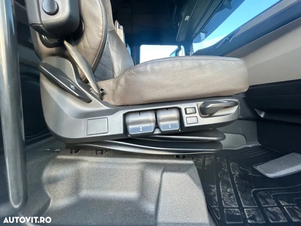 MAN TGX 510, Intarder,frigider, piele, factura externa - 16