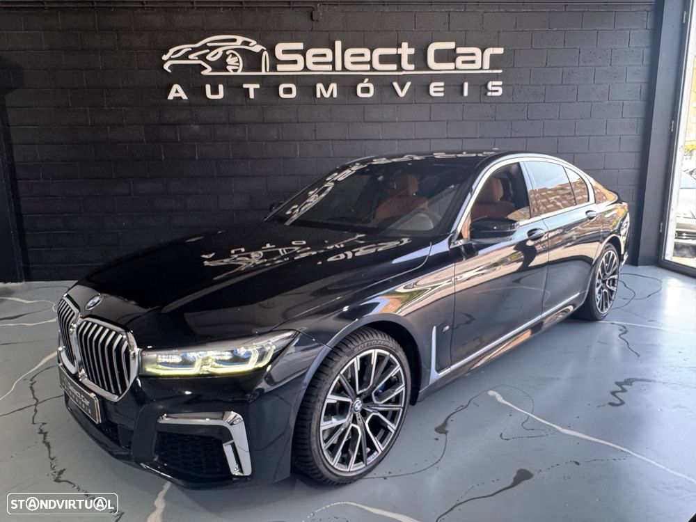 BMW 740 d xDrive Pack M Auto - 1