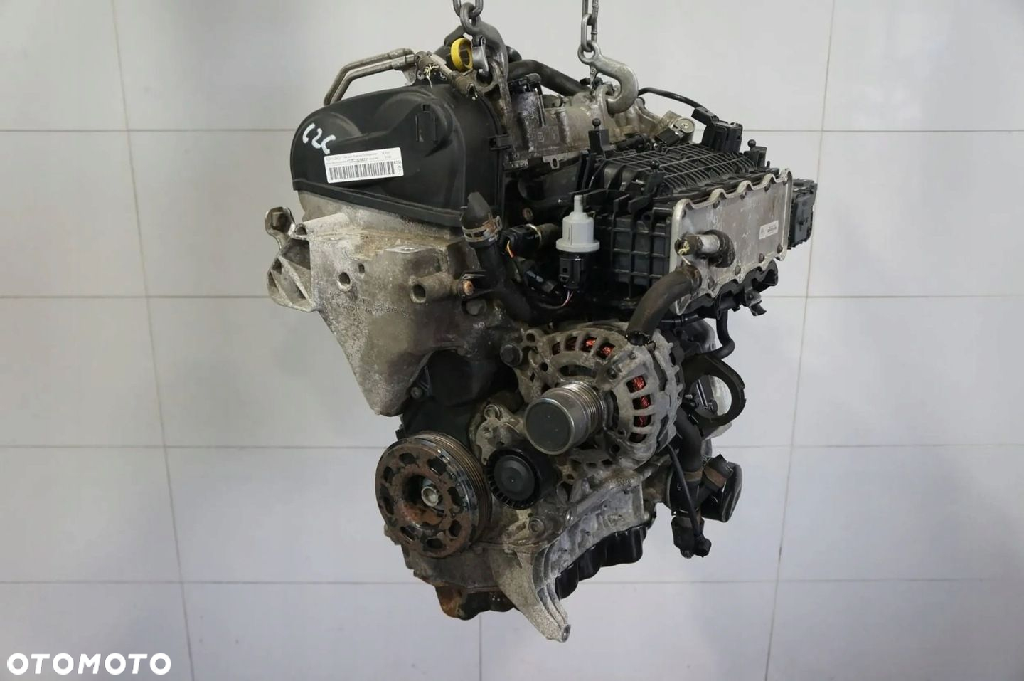 SILNIK KOMPLETNY 1.4 TSI CZC VW GOLF SEAT LEON III - 8