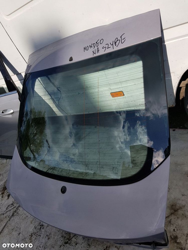 klapa szyba bagażnika Ford Mondeo mk4 10r. - 7