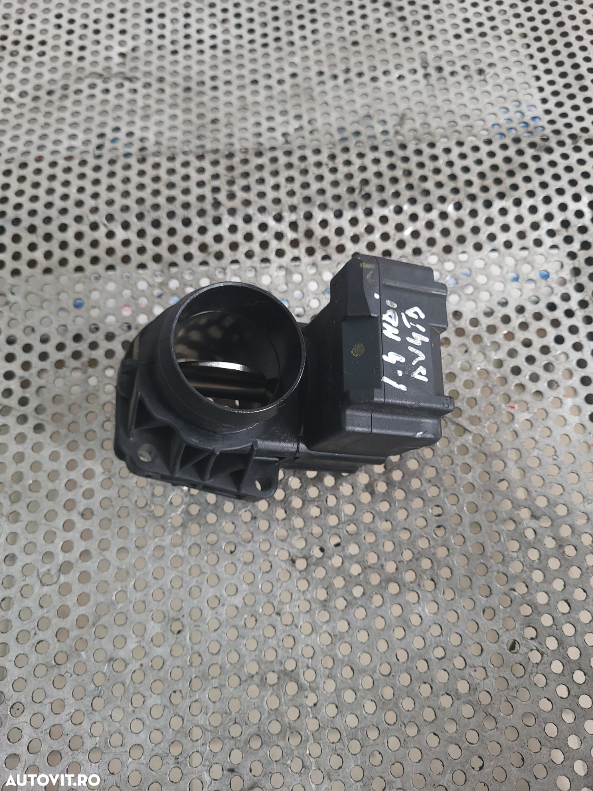 Clapeta Acceleratie Citroen C2 C3 Ford Fiesta Fusion Peugeot 206 1.4 Hdi Cod - 3