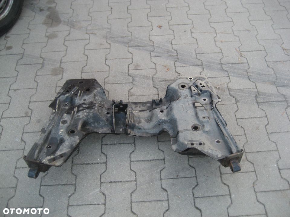 peugeot 207 06-12r  1,6 b 1,6vti wózek sanki trawersa zawieszenie przód - 4