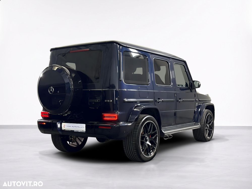 Mercedes-Benz G AMG 63 SW Long Aut. - 6