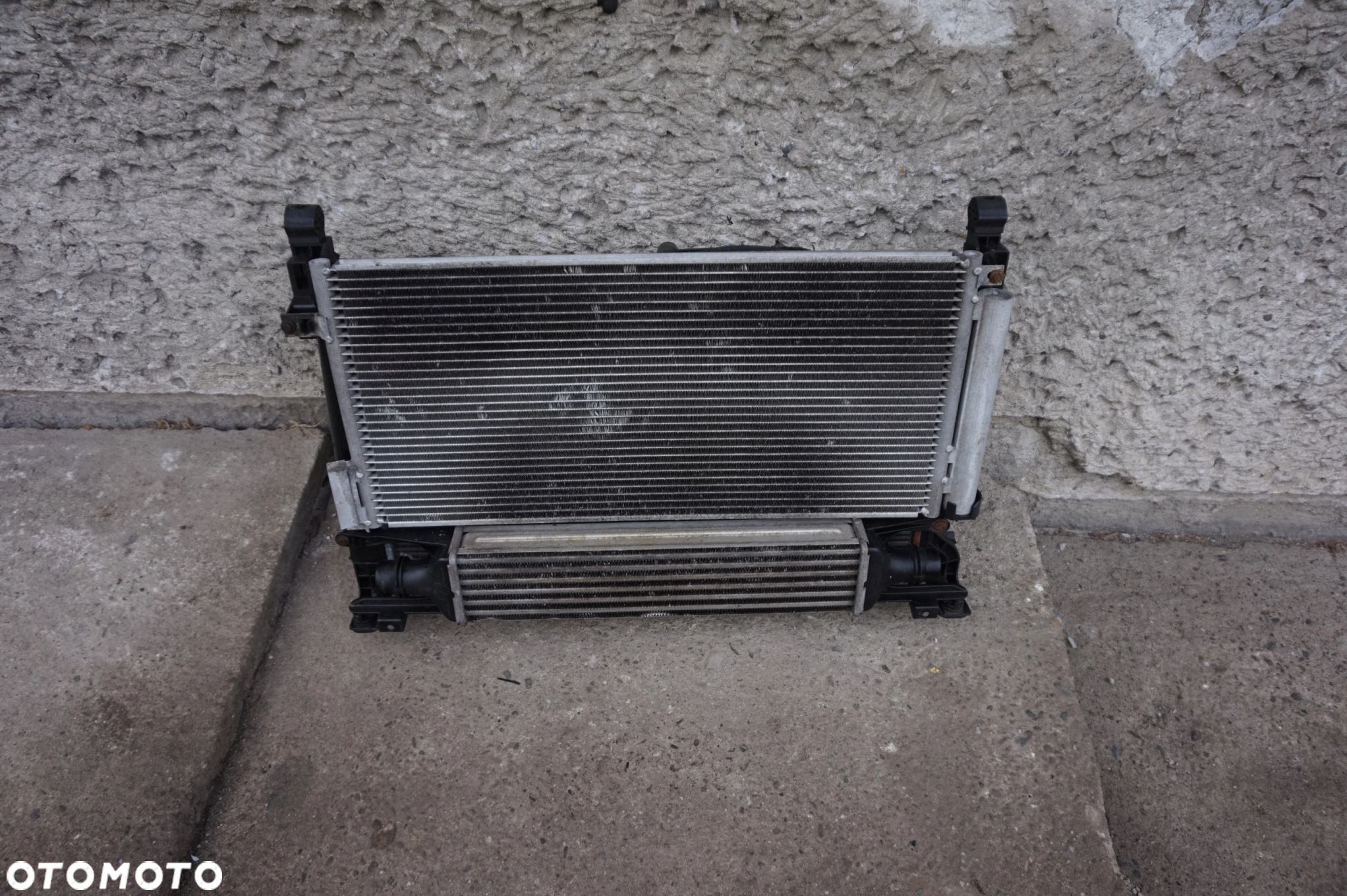 CHŁODNICA INTERCOOLER 1.3 CDTI OPEL CORSA D - 1