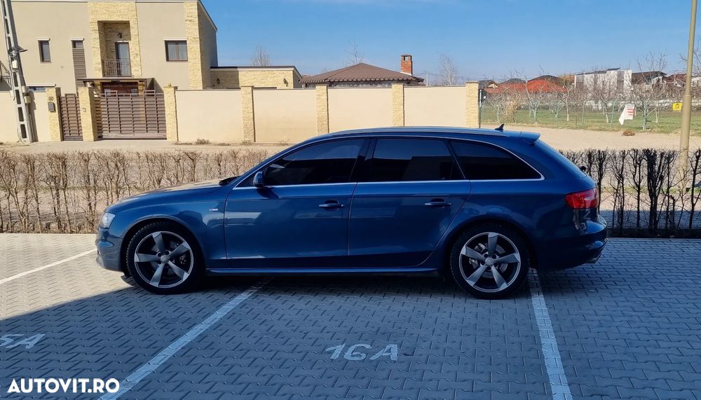Audi A4 Avant 2.0 TDI DPF S line Sportpaket - 3