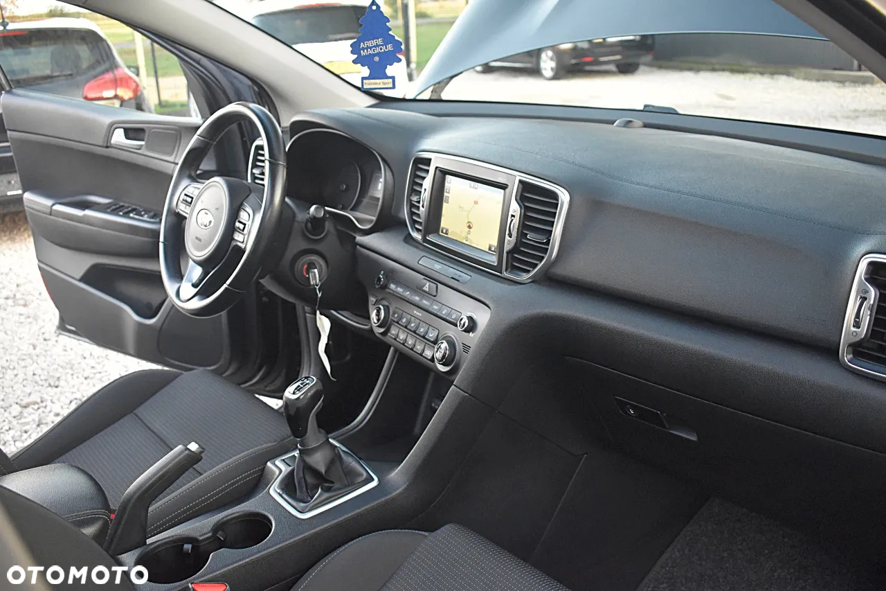 Kia Sportage 1.7 CRDI 2WD Spirit - 23