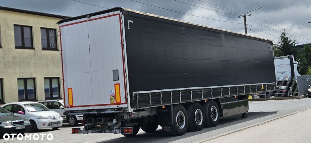 Schmitz Cargobull -BURTOFIRANKA / STANDARD / BARDZO ZADBANA / OŚ PODNOSZONA - 8