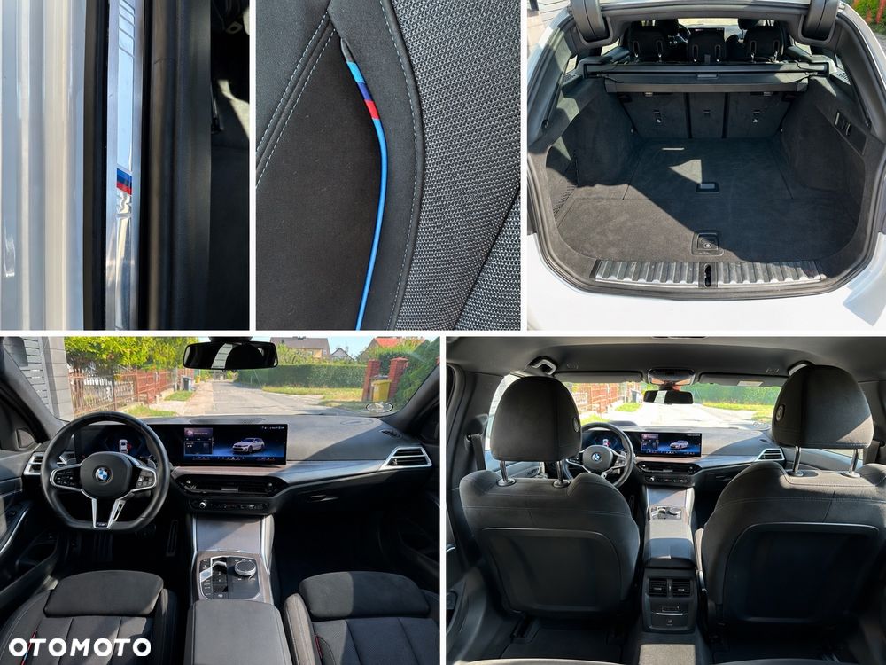 BMW Seria 3 330i xDrive M Sport sport - 12