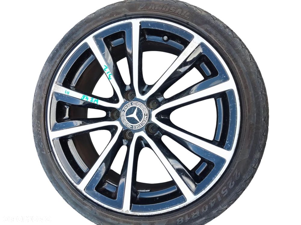 MERCEDES B KLASA W246 FELGI ALUMINIOWE 18 CALI KOMPLET - 8