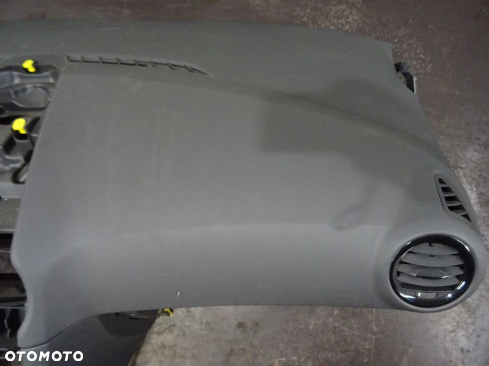 OPEL CORSA D HB 5D 06-10 1.2B DESKA ROZDZIELCZA KOKPIT KONSOLA PODUSZKI PASY - 5