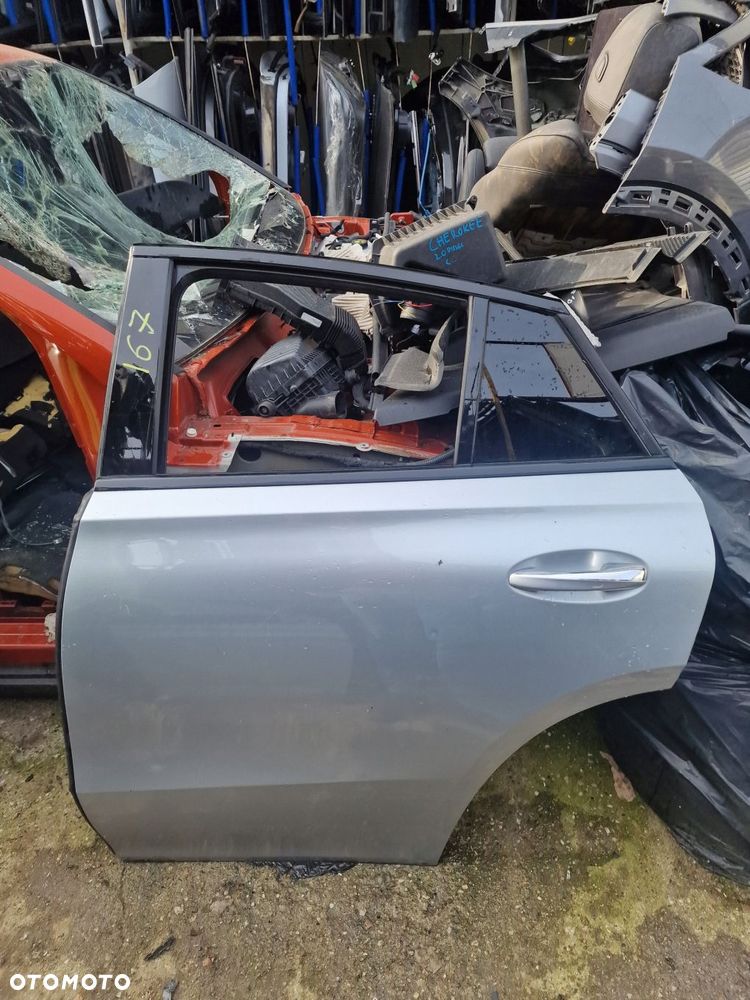 drzwi tylne lewe lub prawe mercedes gle 167 lift coupe - 1