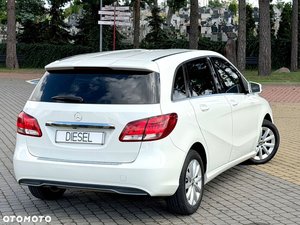 Mercedes-Benz Klasa B 160 d Edition - 11