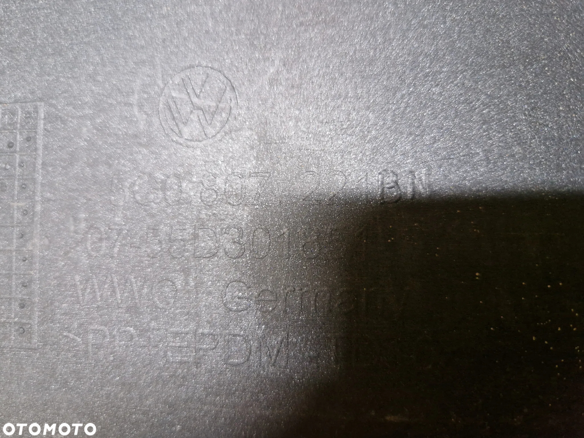 VW GOLF VII ZDERZAK PRZOD 4PDC SPR 5G0807221BN - 9