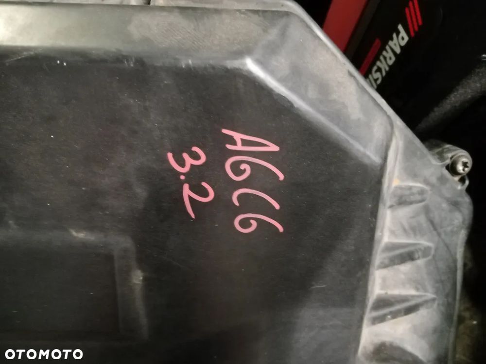 Obudowa osłona komputera Audi A6 C6 4F1907613 4F1907355 - 10