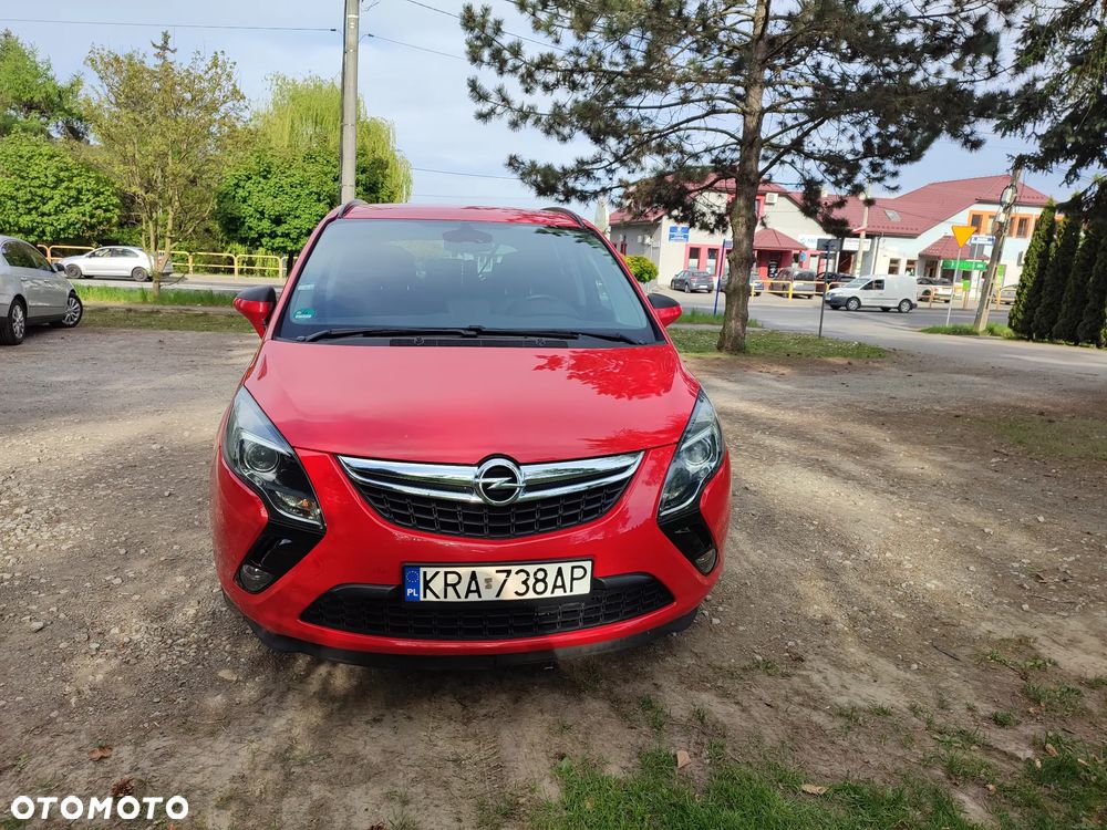 Opel Zafira Tourer 1.4 Turbo Edition - 3