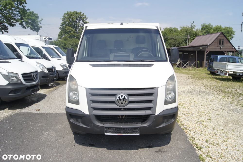 Volkswagen Crafter komorówka mrożnia - 7