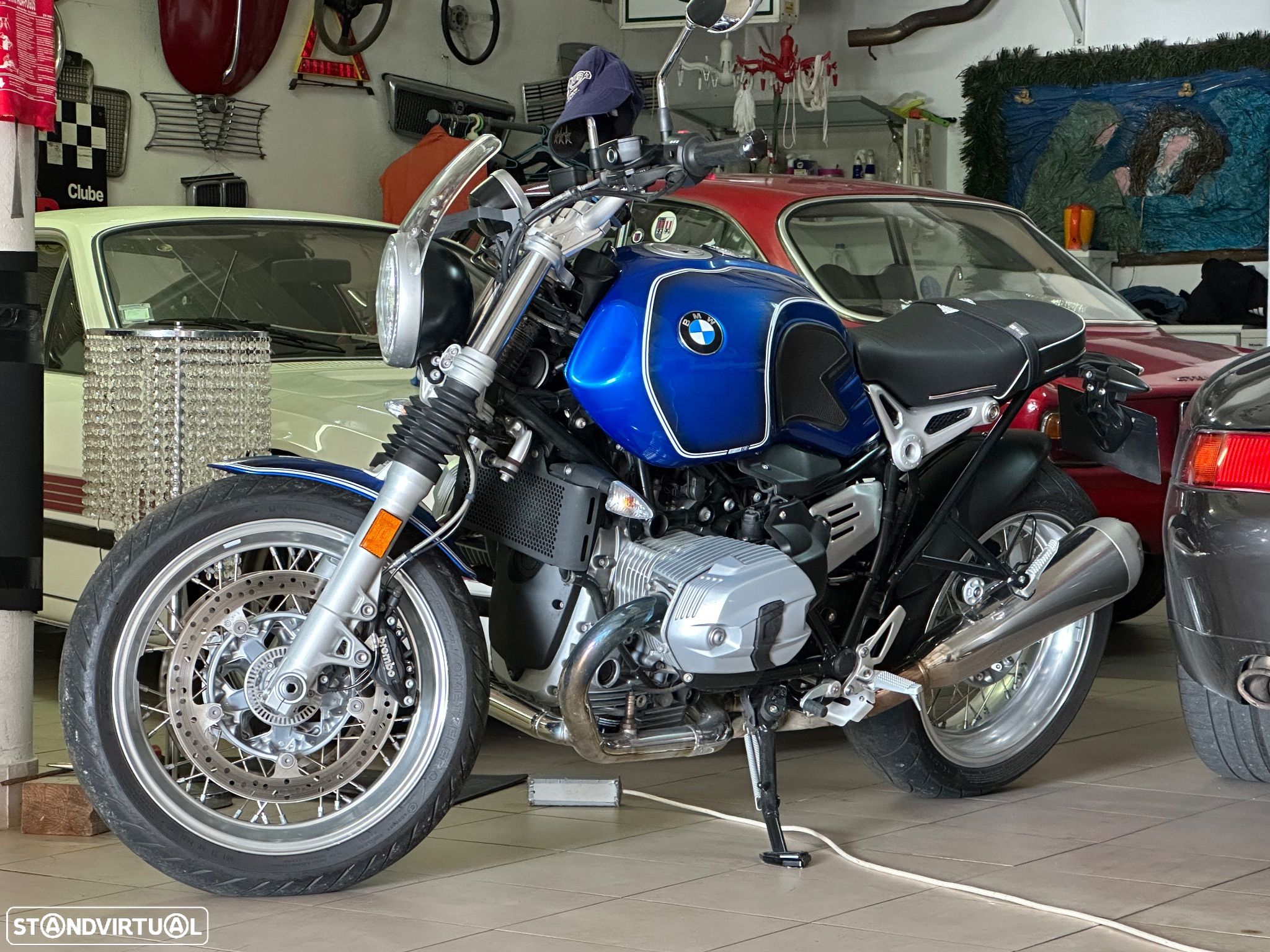 BMW R nineT - 1