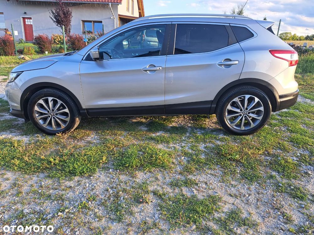 Nissan Qashqai 1.6 DCi Tekna Xtronic EU6 - 8