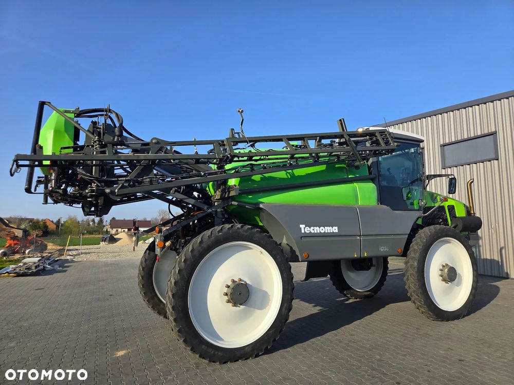 Tecnoma Laser 4240 2011 Rok, 24 M,  GPS, Automatzcyne wyłączanie sekcji, Nie Malowany, Stan Bardzo Dobry - 9