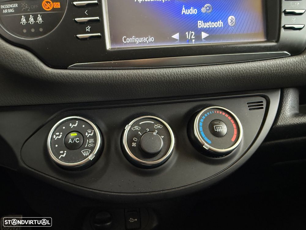 Toyota Yaris 1.0 VVT-i Comfort Plus - 20