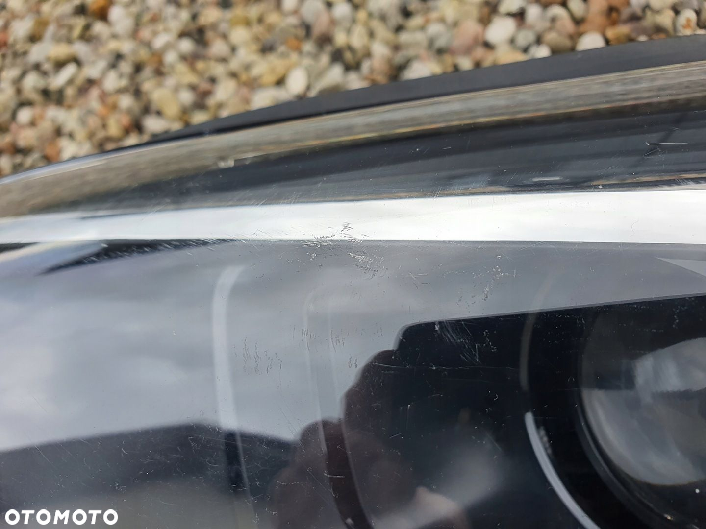 Lampa przednia lewa Opel Zafira Life D Vivaro C Xenon rok 19- - 3