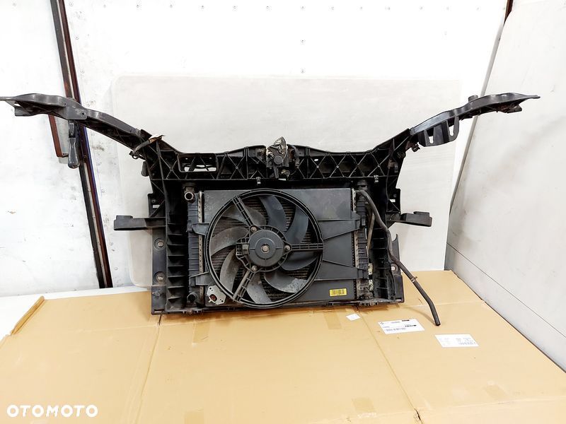 ford fusion mk1 1.4 tdci pas przedni chłodnica wentylator - 9