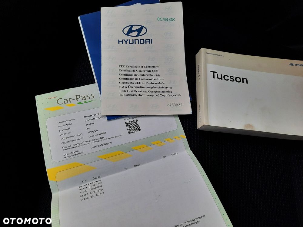 Hyundai Tucson 1.6 T-GDI GO Plus 2WD - 28