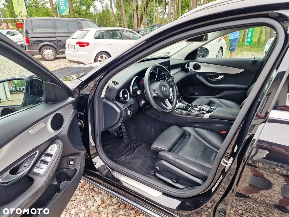 Mercedes-Benz Klasa C 350 e 7G-TRONIC - 7
