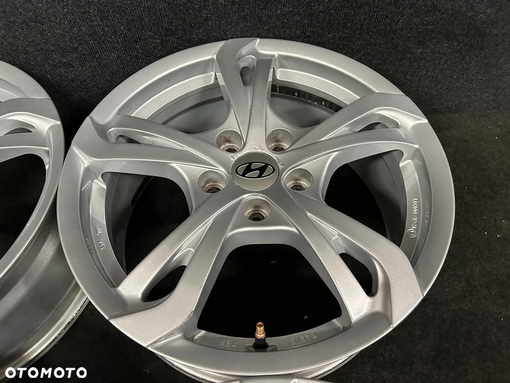 Alufelgi Hyundai Tucson, ix35, I30, Kia Sportage, Ceed 17 cali 5x114,3 4szt. z czujnikami! - 11