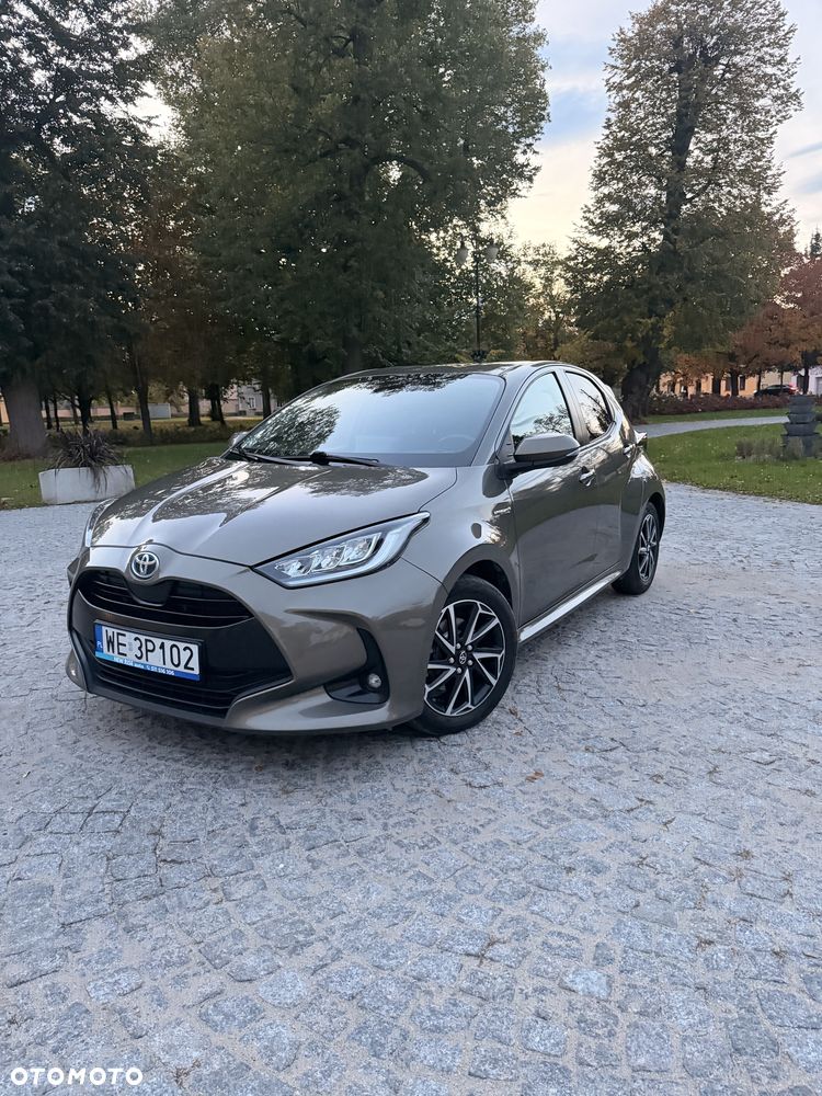 Toyota Yaris 2021 photo 3