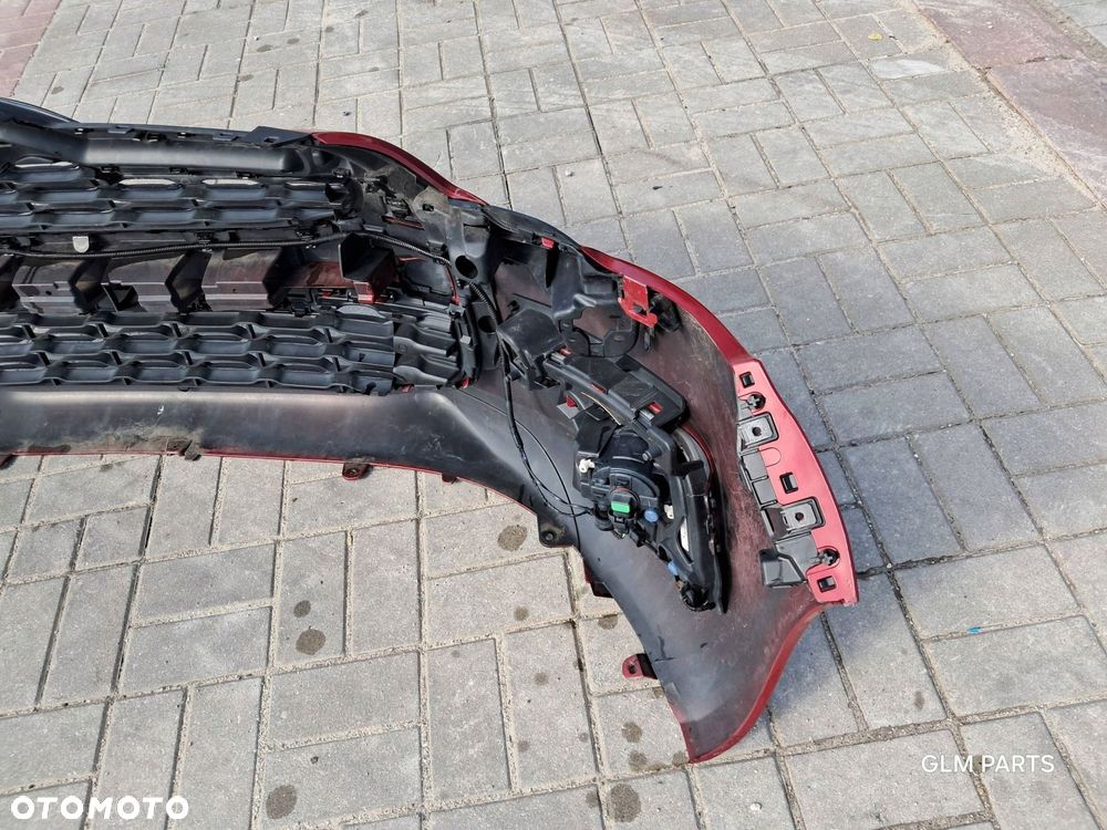 citroen ds4 kompletny zderzak przedni led drl - 11