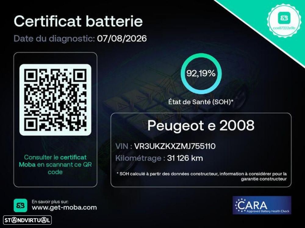 Peugeot e-2008 50 kWh Allure Pack - 4