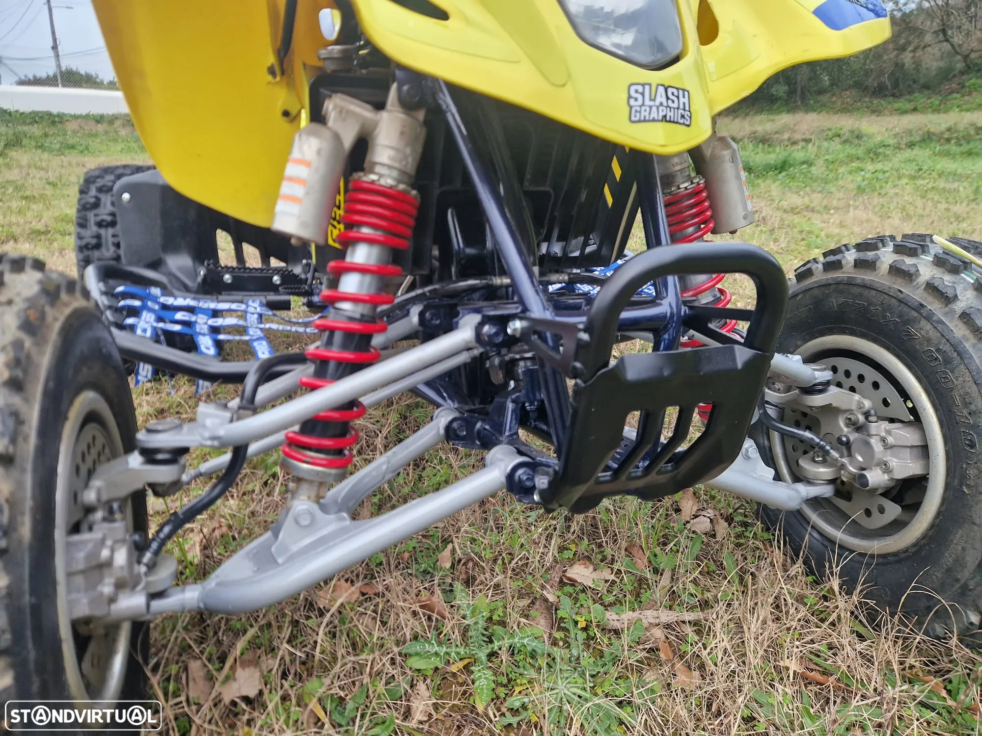 Suzuki LT-Z 400  Possível Financiamento - 7