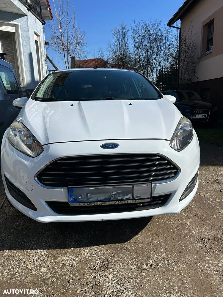 Ford Fiesta 1.5 TDCi Titanium - 1