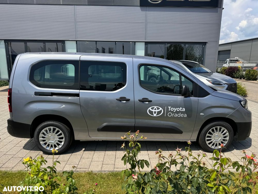 Toyota Proace 1.5 D-4D 102CP 6MT 4+1 L1 Comfort - 8